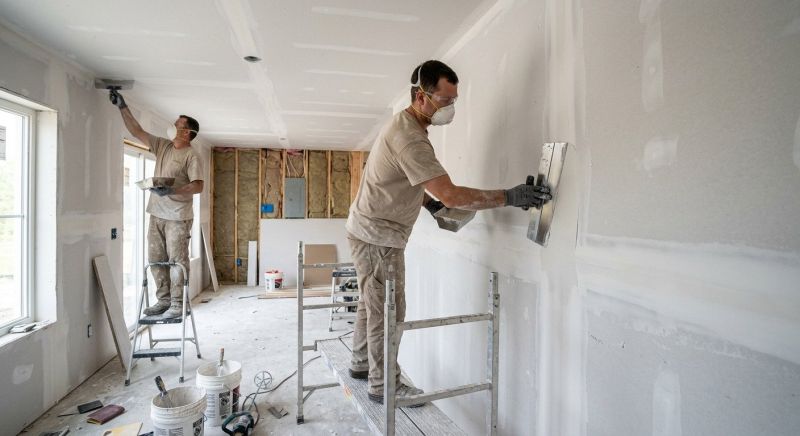 Residential Drywall Service in Alpharetta, GA