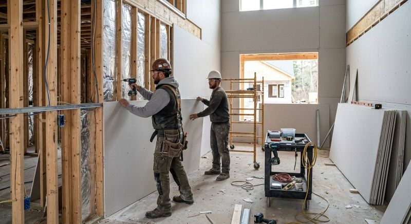 Residential Drywall Service in Littleton, CO