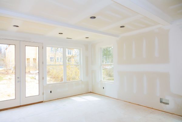 A fast and affordable way to finish interior walls and ceilings