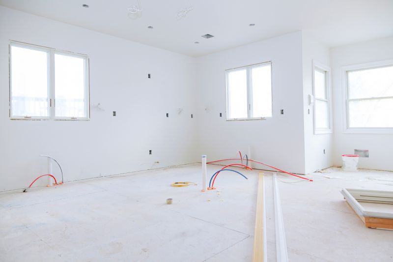 Provides a clean, even surface for painting or decorating