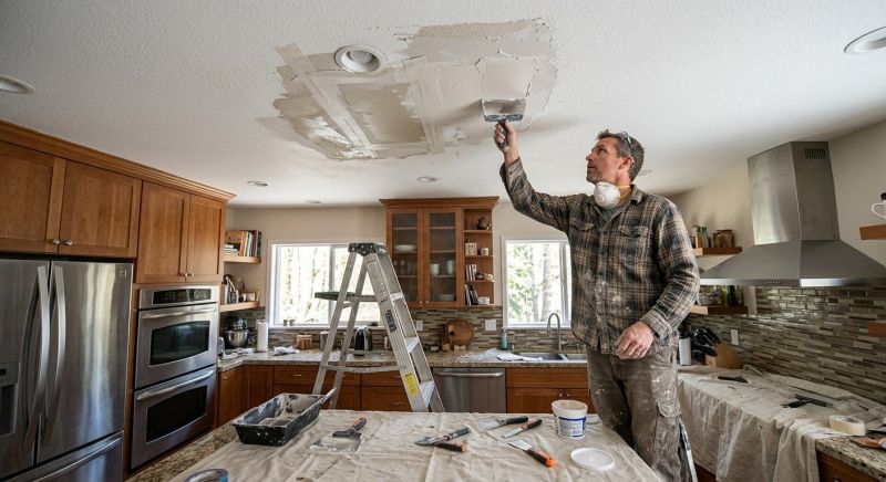 Apartment Ceiling Repair in Olathe, KS