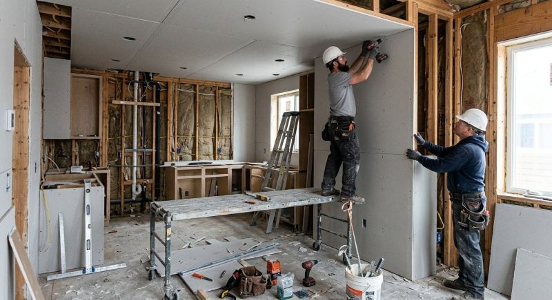 Bathroom Drywalling in Alpharetta, GA