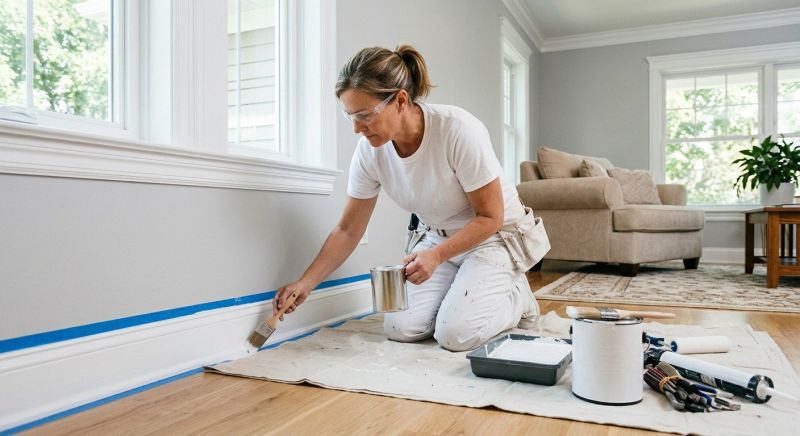 Bathroom Painting in Wilmington, NC