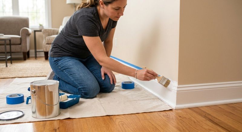 Beadboard Painting in Wilmington, NC