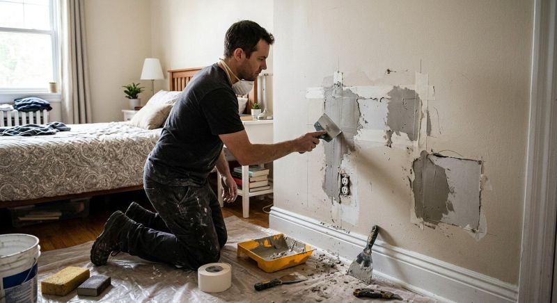 Bedroom Ceiling Repair in Alpharetta, GA