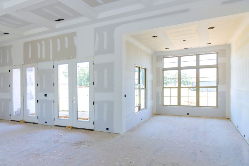 Bedroom Drywall Installation in Alpharetta, GA