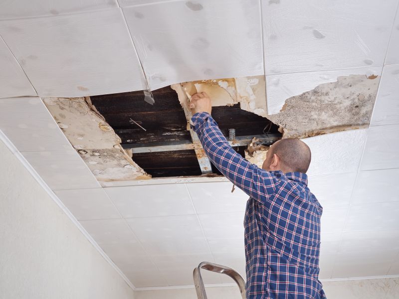 Ceiling Crack Repair in Alpharetta, GA