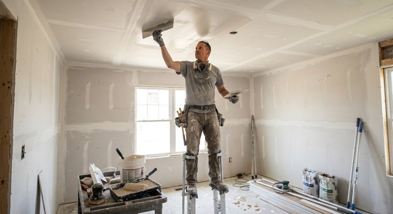 Ceiling Drywall Replacement in Littleton, CO