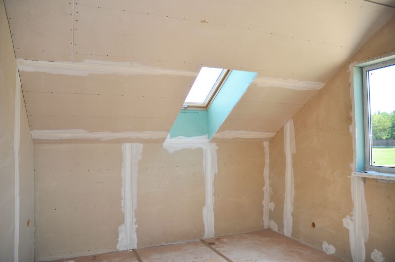 Ceiling Drywall Replacement in Conroe, TX
