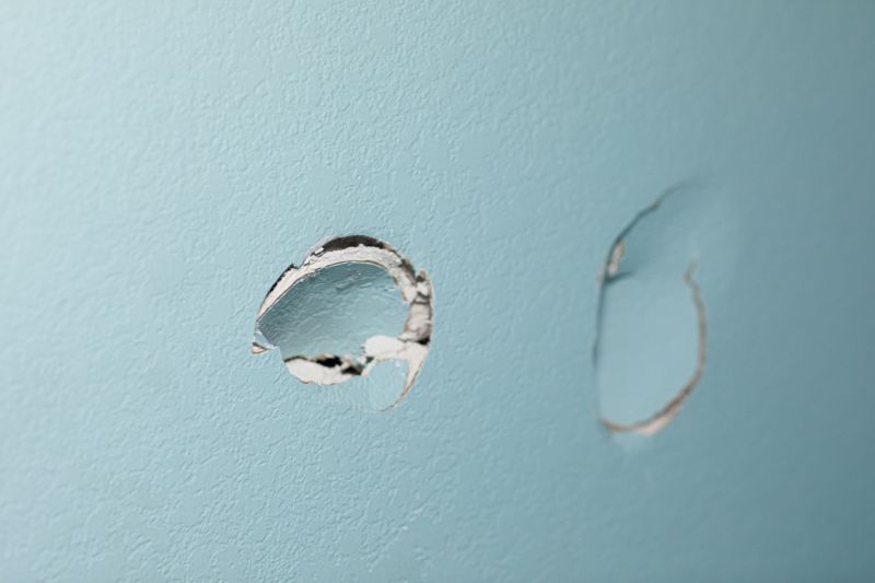 Ceiling Hole Repair in Conroe, TX