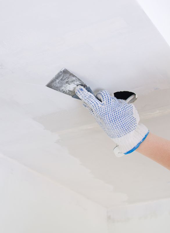 Ceiling Hole Repair in Wilmington, NC