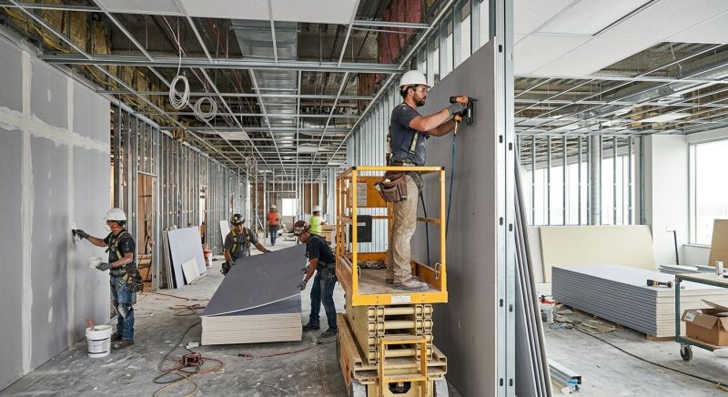 Commercial Drywall Service in Littleton, CO