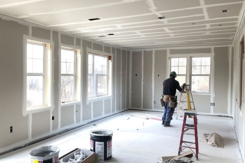 Drywall Construction in Overland Park, KS