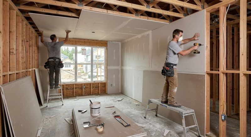 Drywall Construction in Alpharetta, GA