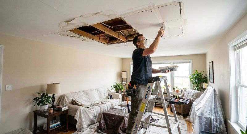 Drywall Crack Repair in Alpharetta, GA