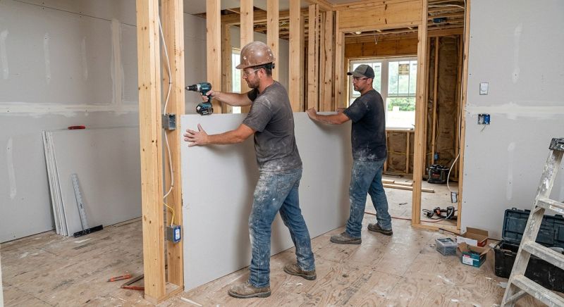 Drywall Hanging in Littleton, CO