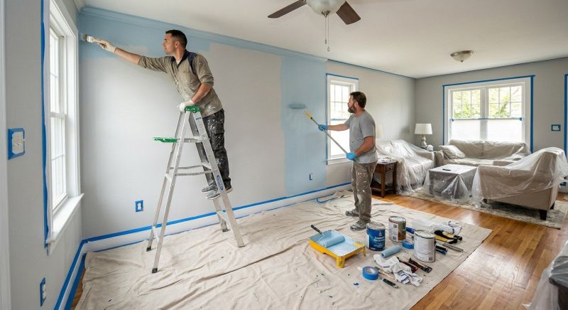 Drywall Painting in Kansas City, KS