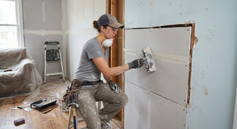 Drywall Renovation in Denver County, CO
