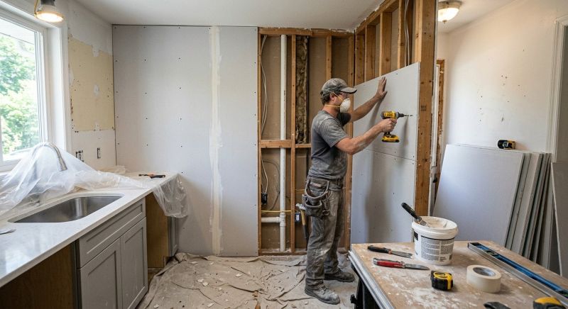 Drywall Renovation in Littleton, CO
