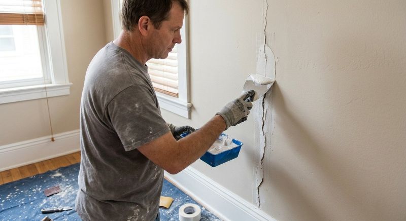 Drywall Repair Service in Conroe, TX