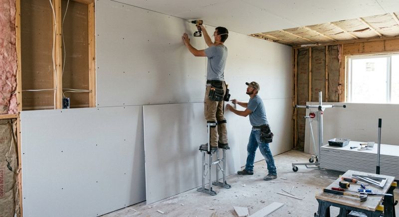 Drywall Replacement in Conroe, TX