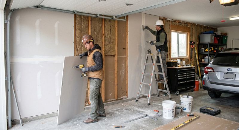 Drywall Service in Overland Park, KS