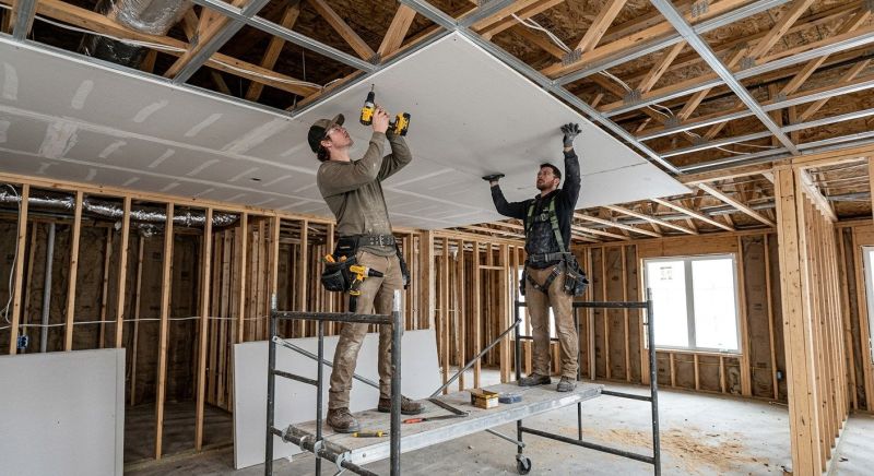 Drywall Service in Wilmington, NC