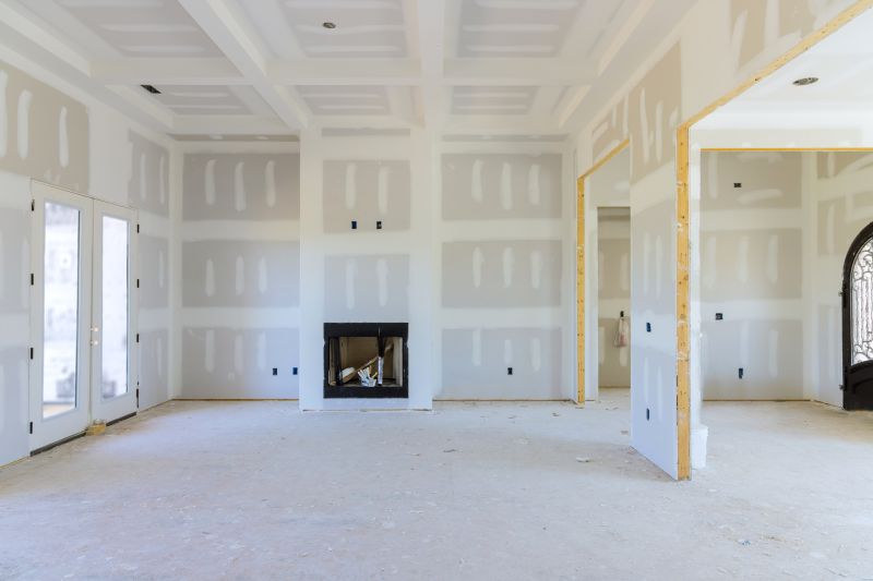 Garage Drywall Replacement in Littleton, CO