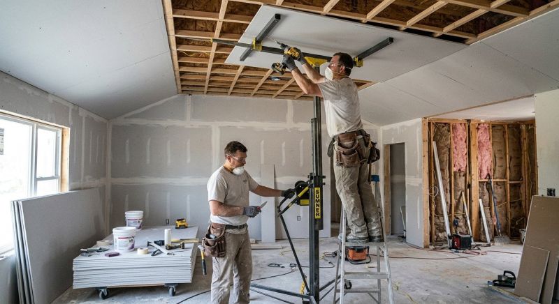 Gypsum Board Installation in Kansas City, KS
