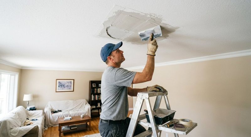 Kitchen Ceiling Repair in Alpharetta, GA