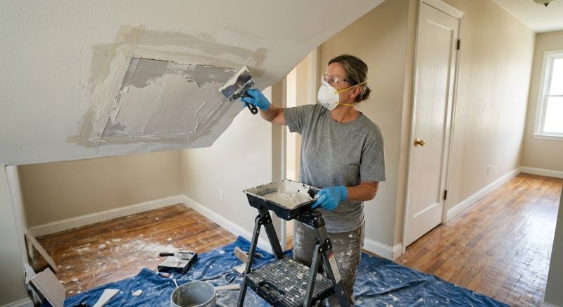 Kitchen Drywall Repair in Alpharetta, GA