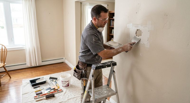 Kitchen Drywall Repair in Alpharetta, GA
