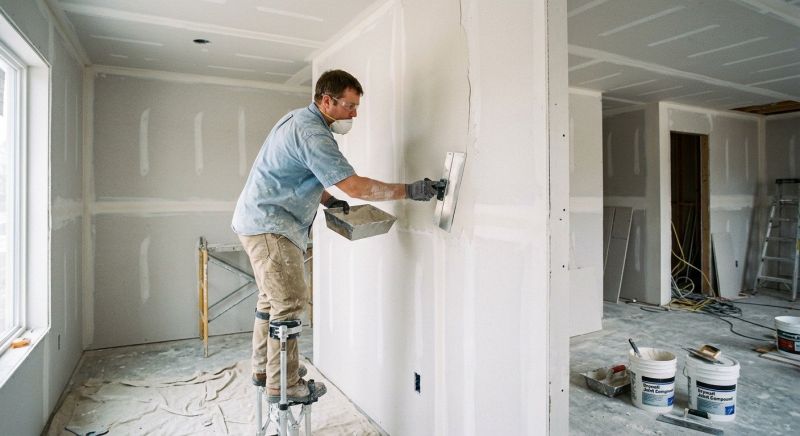 Residential Drywall Service in Alpharetta, GA