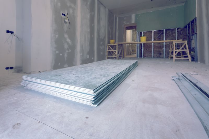 Sheetrock Installation