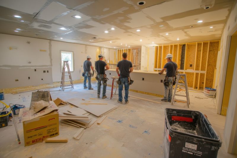 Sheetrock Installation