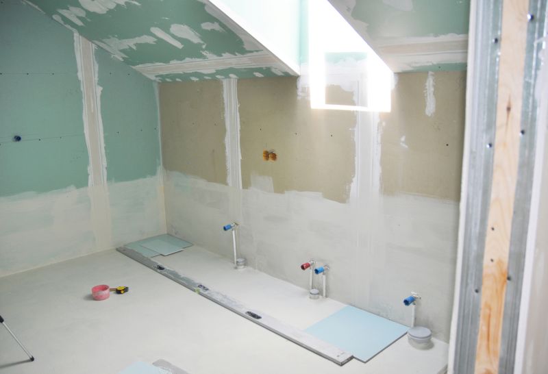 Sheetrock Installation