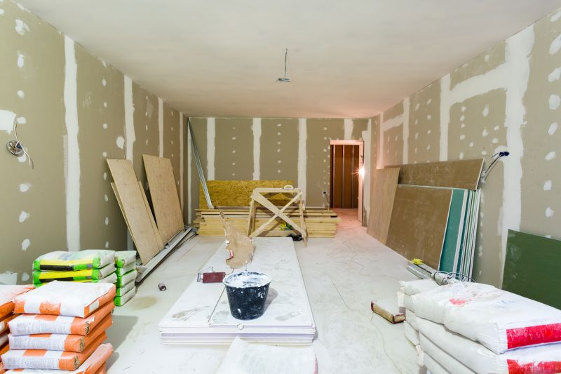 Sheetrock Installation
