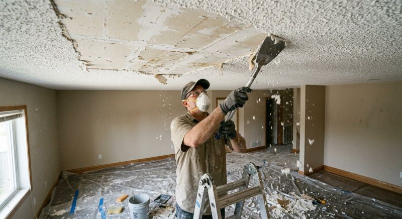 Stipple Ceiling Removal in Waco, TX