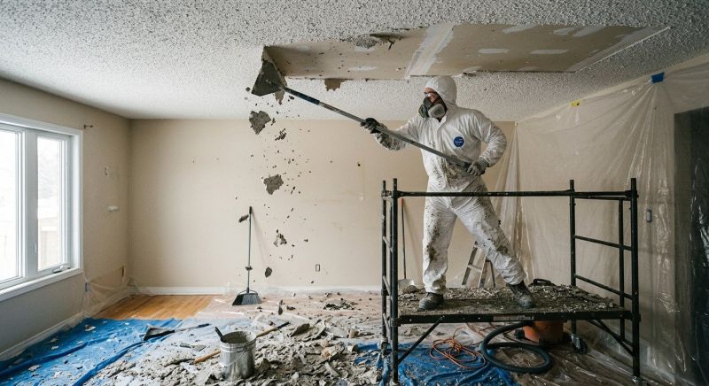 Swirl Ceiling Removal in Waco, TX