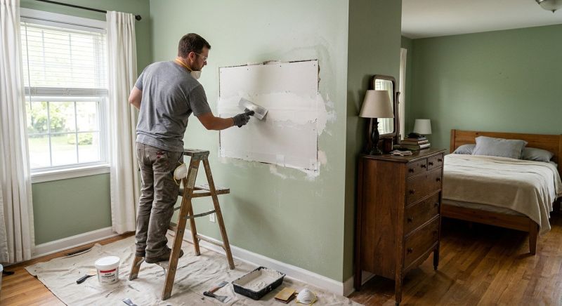 Wall Hole Repair in Conroe, TX