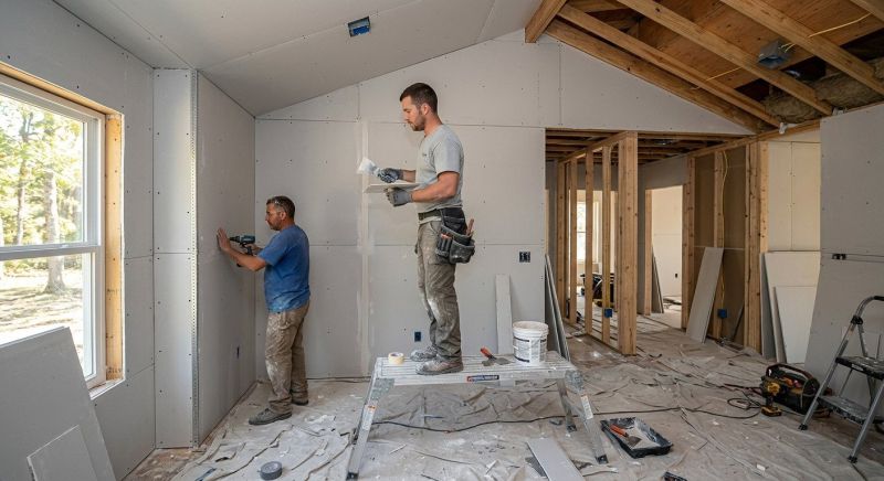 Wallboard Installation Service in Olathe, KS