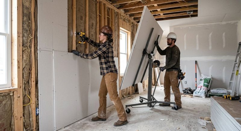 Wallboard Installation Service in Littleton, CO