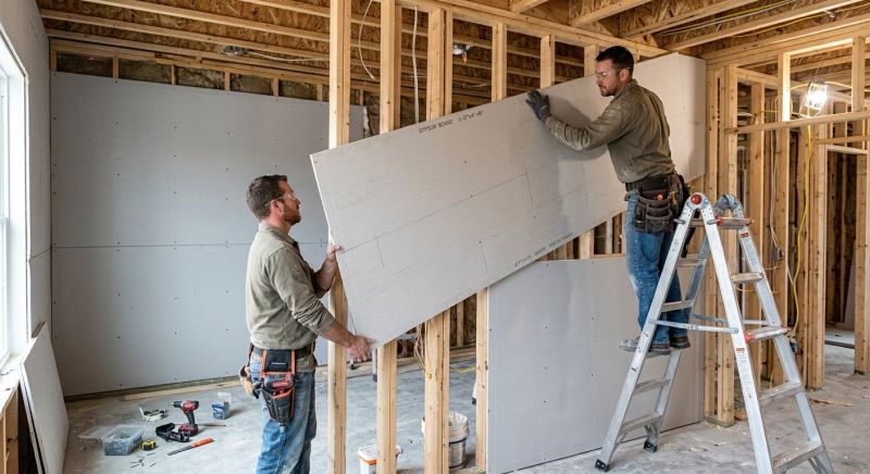 Wallboard Installation Service in Alpharetta, GA
