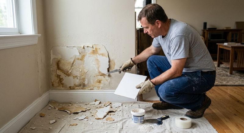 Wallboard Repair in Alpharetta, GA